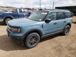 Salvage cars for sale at Colorado Springs, CO auction: 2023 Ford Bronco Sport BIG Bend