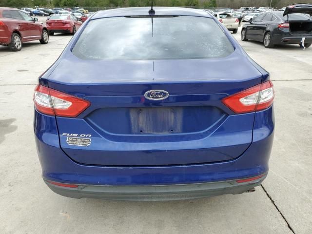 2014 Ford Fusion S