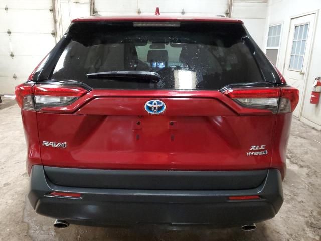 2022 Toyota Rav4 XLE Premium