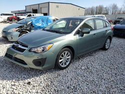 Subaru salvage cars for sale: 2014 Subaru Impreza Premium