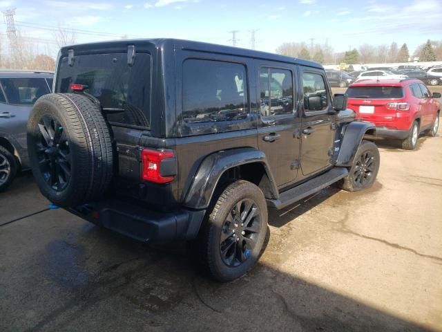 2022 Jeep Wrangler Unlimited Sahara 4XE