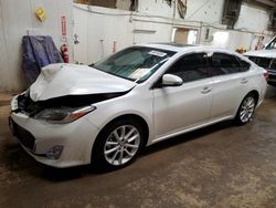 Salvage cars for sale from Copart Casper, WY: 2013 Toyota Avalon Base