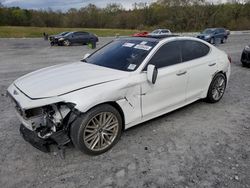 Salvage cars for sale at Cartersville, GA auction: 2021 Genesis G70 Elite