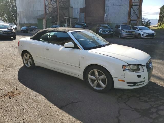 2008 Audi A4 3.2 Cabriolet Quattro