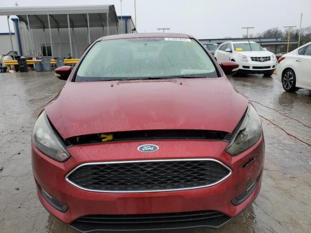 2017 Ford Focus SEL