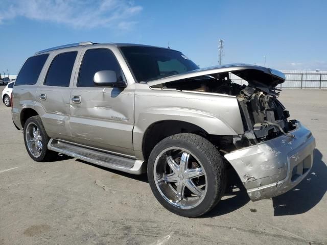 2002 Cadillac Escalade Luxury