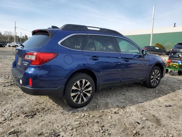 2016 Subaru Outback 2.5I Limited