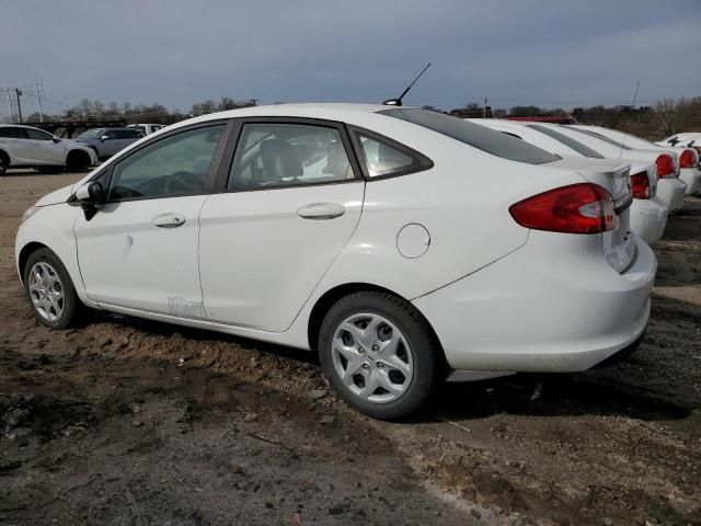 2011 Ford Fiesta S