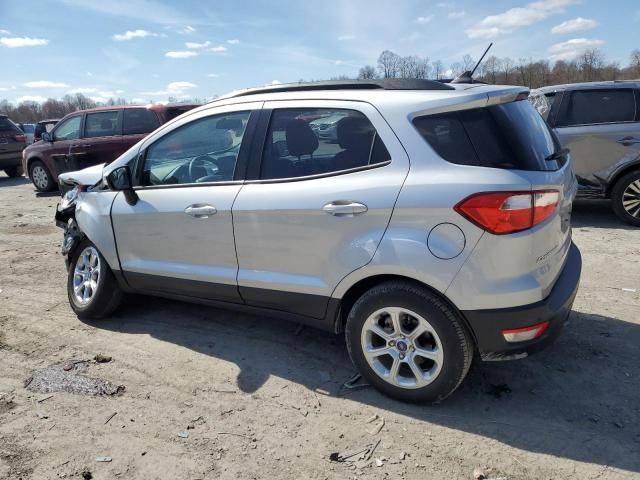 2021 Ford Ecosport SE