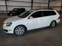 Vehiculos salvage en venta de Copart Graham, WA: 2012 Volkswagen Jetta TDI