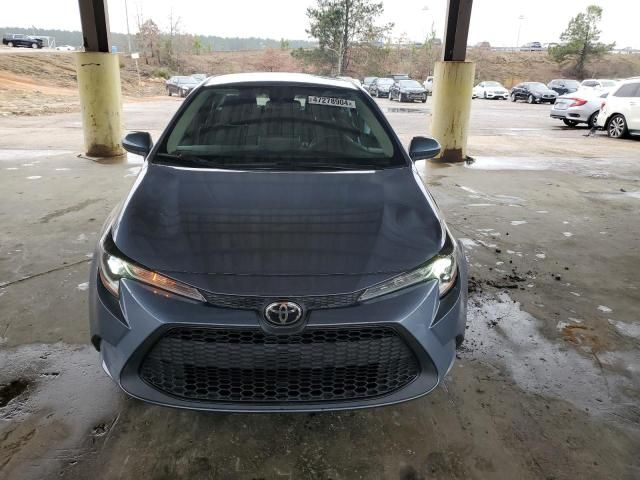 2020 Toyota Corolla LE