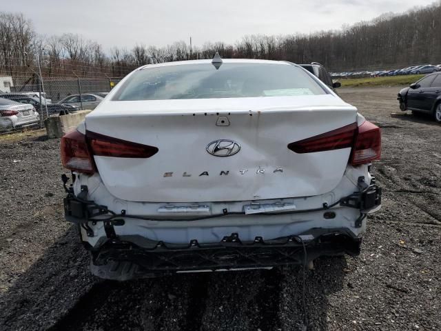 2019 Hyundai Elantra SEL