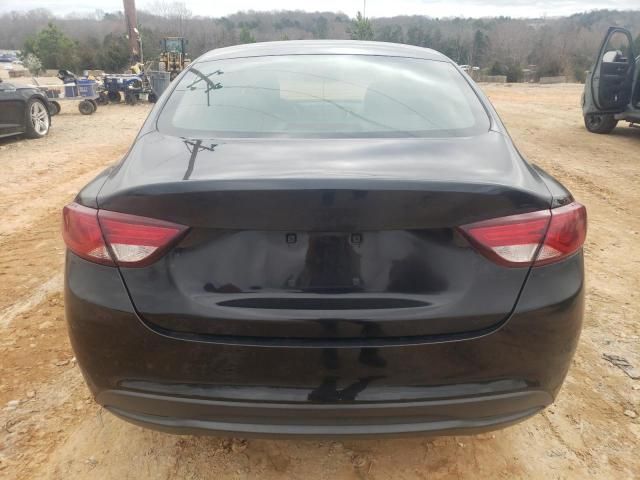 2016 Chrysler 200 LX