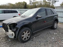 Mercedes-Benz salvage cars for sale: 2006 Mercedes-Benz ML 350