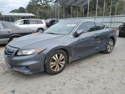 Salvage cars for sale at Savannah, GA auction: 2012 Honda Accord EXL