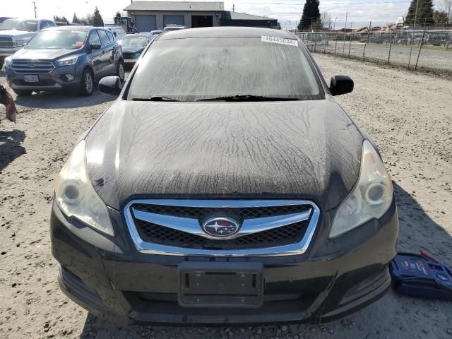 2011 Subaru Legacy 2.5I Limited