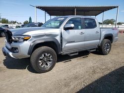 Salvage cars for sale from Copart San Diego, CA: 2022 Toyota Tacoma Double Cab