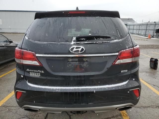 2017 Hyundai Santa FE SE