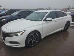 Salvage cars for sale from Copart Grand Prairie, TX: 2019 Honda Accord Sport