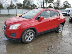 Salvage cars for sale at Hampton, VA auction: 2016 Chevrolet Trax 1LT