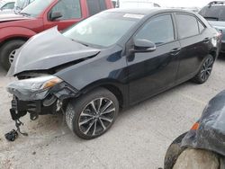 Toyota Corolla L salvage cars for sale: 2018 Toyota Corolla L