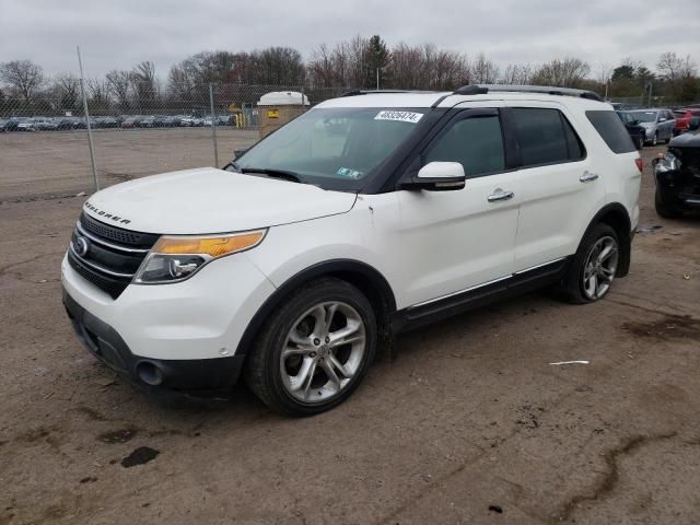 2011 Ford Explorer Limited