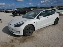 Lots with Bids for sale at auction: 2022 Tesla Model 3