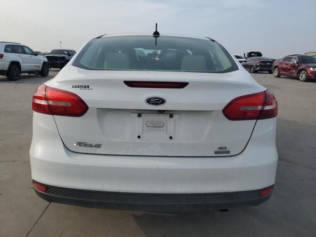 2016 Ford Focus SE