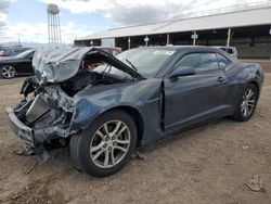 Vehiculos salvage en venta de Copart Phoenix, AZ: 2014 Chevrolet Camaro LS