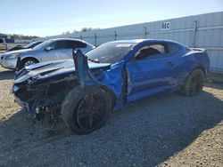 Chevrolet Camaro salvage cars for sale: 2018 Chevrolet Camaro SS