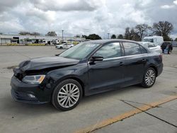 Salvage cars for sale at Sacramento, CA auction: 2015 Volkswagen Jetta SE