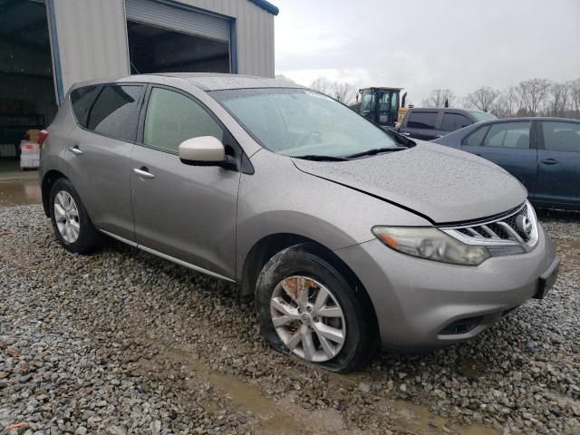 2012 Nissan Murano S