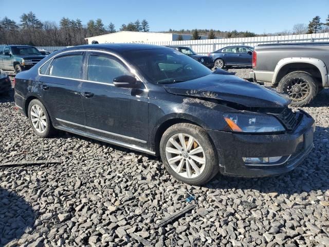 2013 Volkswagen Passat SEL