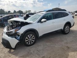 Salvage cars for sale at Newton, AL auction: 2020 Subaru Outback Premium