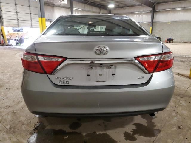 2016 Toyota Camry LE