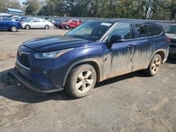 Salvage cars for sale at Eight Mile, AL auction: 2020 Toyota Highlander L