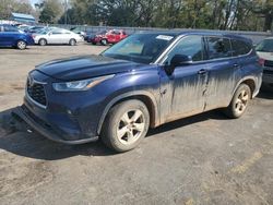 Toyota Highlander salvage cars for sale: 2020 Toyota Highlander L