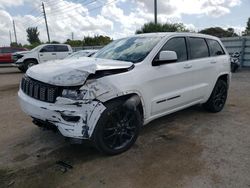 Salvage cars for sale from Copart Miami, FL: 2019 Jeep Grand Cherokee Laredo
