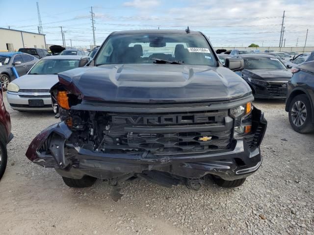 2022 Chevrolet Silverado C1500 Custom