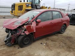 Nissan salvage cars for sale: 2011 Nissan Versa S