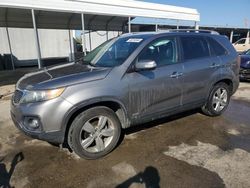 Salvage cars for sale at Fresno, CA auction: 2012 KIA Sorento EX