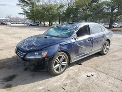 Salvage cars for sale at Lexington, KY auction: 2013 Volkswagen Passat SE