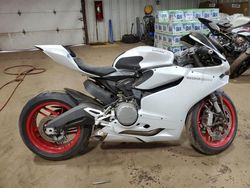 Salvage motorcycles for sale at Hillsborough, NJ auction: 2015 Ducati Superbike 899 Panigale