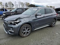 Salvage cars for sale at Spartanburg, SC auction: 2016 BMW X1 XDRIVE28I
