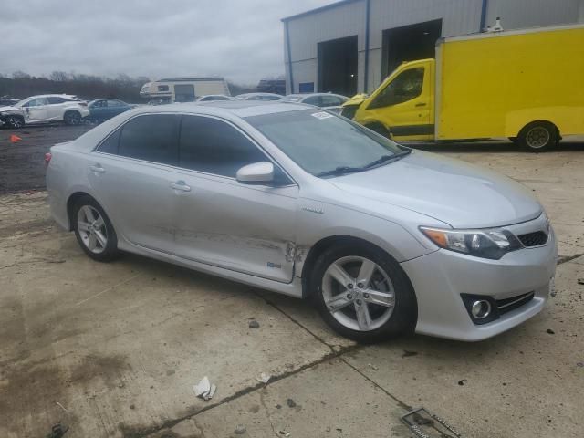 2014 Toyota Camry Hybrid