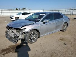 Salvage cars for sale at Bakersfield, CA auction: 2019 Toyota Camry L