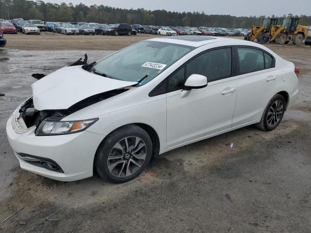 2013 Honda Civic EXL