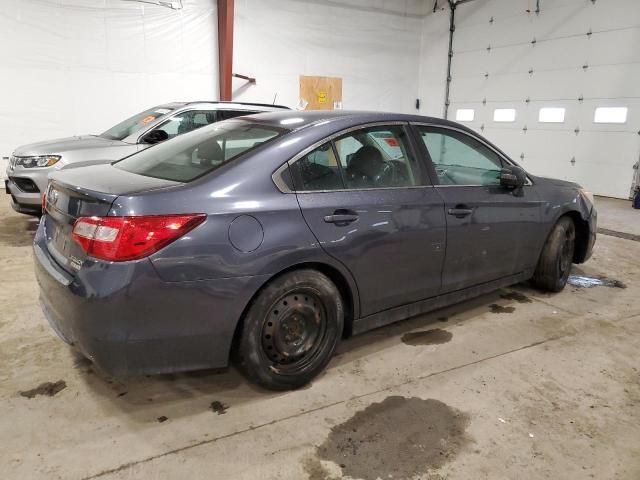 2017 Subaru Legacy 2.5I