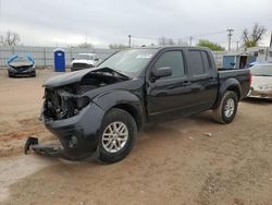 Salvage cars for sale from Copart Oklahoma City, OK: 2015 Nissan Frontier S