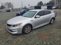 Vehiculos salvage en venta de Copart Mebane, NC: 2018 KIA Optima LX